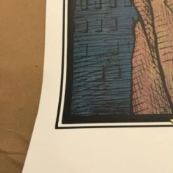 Woody Allen - 2013 Jon Smith Poster Print The Humorist Gallery 1988