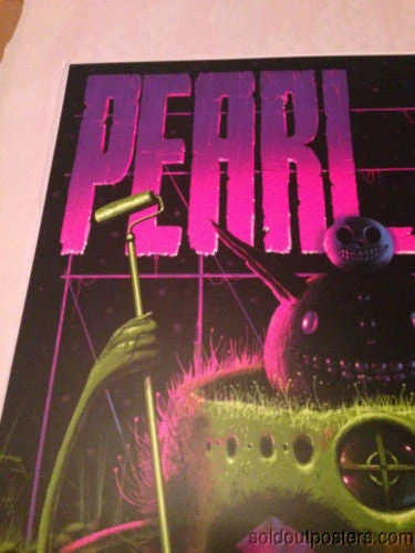 Pearl Jam - 2013 Jeff Soto Poster Print Philadelphia, PA 1st Edition Show 4 Pearl Jam - 2013 Jeff Soto Poster Print Philadelphia, PA 1st Edition Show