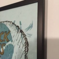 The Black Keys - 2010 Dan Grzeca Poster Framed Denver, CO Fillmore Colorado 13 The Black Keys - 2010 Dan Grzeca Poster Framed Denver, CO Fillmore Colorado