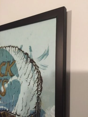 The Black Keys - 2010 Dan Grzeca Poster Framed Denver, CO Fillmore Colorado 6 The Black Keys - 2010 Dan Grzeca Poster Framed Denver, CO Fillmore Colorado