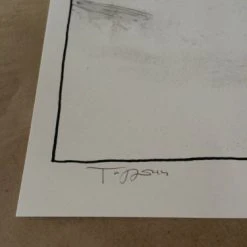 Game Of Thrones Gift For The Night's King - Tim Doyle Poster Print Black & White