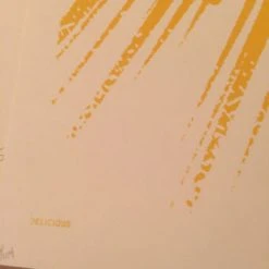 Nat Nerd - 20011 Delicious Design Poster Print Art Print Signed Numbered Gig Posters 11 Nat Nerd - 20011 Delicious Design Poster Print Art Print Signed Numbered Gig Posters