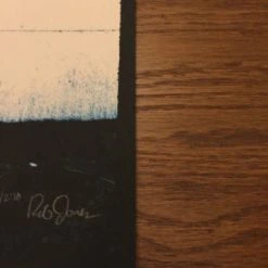 Jack White - 2014 Rob Jones Poster Print Mayan Theater Los Angeles, CA Cold War Gig Posters