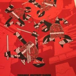Teenage Mutant Ninja Turtles - 2014 Andrew Kolb Poster Print TMNT Nickelodeon