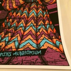 Queens Of The Stone Age - 2014 Poster Print Brad Klausen St Paul MN QOTSA
