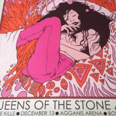 Queens Of The Stone Age - 2013 Jermaine Rogers Poster Print Boston MA Kills 3 Queens Of The Stone Age - 2013 Jermaine Rogers Poster Print Boston MA Kills