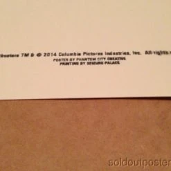 Ghostbusters Spooks Spectres Ghosts Phantom City Creative Poster Print VARIANT 16 Ghostbusters Spooks Spectres Ghosts Phantom City Creative Poster Print VARIANT