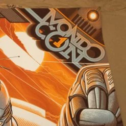 MondoCon - 2014 Mike Saputo Poster Print Marchesa Hall Austin, TX 1st Edition