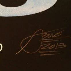 Flipper - 2013 ABOVE Poster Print Nightime Flipper Edition Of 16 Signed And #d