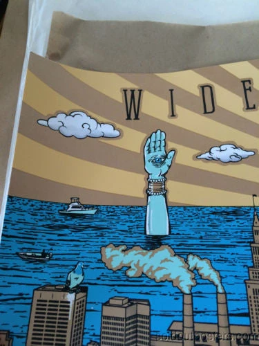 Widespread Panic - 2014 Shock Studios Poster Print Cleveland OH Jacobs Pavillion 5 Widespread Panic - 2014 Shock Studios Poster Print Cleveland OH Jacobs Pavillion