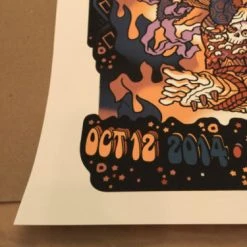 Gig Posters Widespread Panic 2014 Guy Burwell Poster Print Mississippi Coast Coliseum Biloxi 14 Gig Posters Widespread Panic 2014 Guy Burwell Poster Print Mississippi Coast Coliseum Biloxi