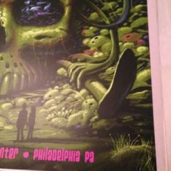 Pearl Jam - 2013 Jeff Soto Poster Print Philadelphia, PA 1st Edition Show 12 Pearl Jam - 2013 Jeff Soto Poster Print Philadelphia, PA 1st Edition Show