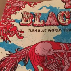 Gregg Gordon The Black Keys - 2014 Gigart Poster Print Edmonton, AB Rexall Place Gig Posters