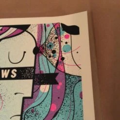 Art Prints Tomorrow Never Knows - 2014 Delicious Design Poster Print Chicago, IL 9 Art Prints Tomorrow Never Knows - 2014 Delicious Design Poster Print Chicago, IL