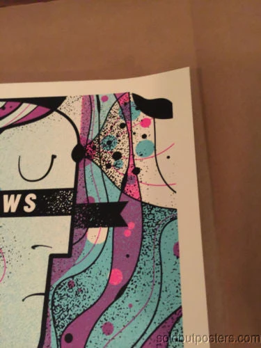 Art Prints Tomorrow Never Knows - 2014 Delicious Design Poster Print Chicago, IL 5 Art Prints Tomorrow Never Knows - 2014 Delicious Design Poster Print Chicago, IL