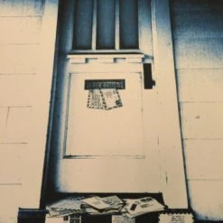 Jack White - 2014 Rob Jones Poster Print Mayan Theater Los Angeles, CA Cold War Gig Posters