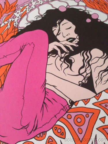 Queens Of The Stone Age - 2013 Jermaine Rogers Poster Print Boston MA Kills 4 Queens Of The Stone Age - 2013 Jermaine Rogers Poster Print Boston MA Kills