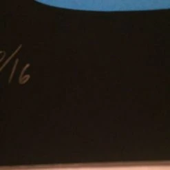 Flipper - 2013 ABOVE Poster Print Nightime Flipper Edition Of 16 Signed And #d