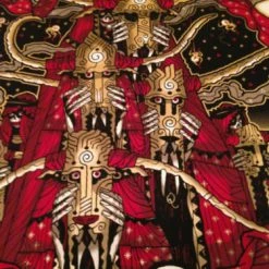 Queens Of The Stone Age - 2013 Guy Burwell Poster Grand Prarie, TX Gig Posters