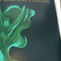 Game Of Thrones WILDFIRE - Fernando Reza 1st Edition Poster Print S/#'d