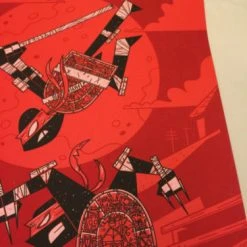 Teenage Mutant Ninja Turtles - 2014 Andrew Kolb Poster Print TMNT Nickelodeon 12 Teenage Mutant Ninja Turtles - 2014 Andrew Kolb Poster Print TMNT Nickelodeon