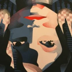 The Babadook - 2014 We Buy Your Kids Poster Print #/125 D&L Screenprinting Gig Posters