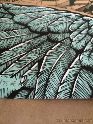 Widespread Panic - 2014 Shock Studios Poster Print Cleveland OH Jacobs Pavillion 8 Widespread Panic - 2014 Shock Studios Poster Print Cleveland OH Jacobs Pavillion