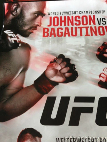Sold Out Posters UFC 174 - 2014 Poster Print Johnson Vs. Bagautinov And Macdonald Vs. Woodley MMA 4 Sold Out Posters UFC 174 - 2014 Poster Print Johnson Vs. Bagautinov And Macdonald Vs. Woodley MMA