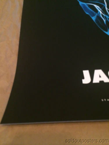 Gig Posters Jack White - 2014 Justin Erickson Poster Pittsburgh, PA Stage AE 8 Gig Posters Jack White - 2014 Justin Erickson Poster Pittsburgh, PA Stage AE