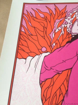 Queens Of The Stone Age - 2013 Jermaine Rogers Poster Print Boston MA Kills 5 Queens Of The Stone Age - 2013 Jermaine Rogers Poster Print Boston MA Kills