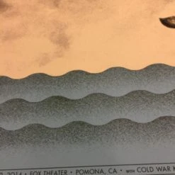 Jack White - 2014 Rob Jones Poster Print Fox Theater Pomona, CA Hand Signed #ed 11 Jack White - 2014 Rob Jones Poster Print Fox Theater Pomona, CA Hand Signed #ed