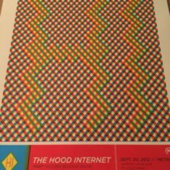 The Hood Internet - 2014 Delicious Design Poster Print Chicago, IL Metro
