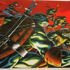 Movie/TV Posters No Time For Pizza - Tim Doyle Poster Print TMNT Teenage Mutant Ninja Turtles
