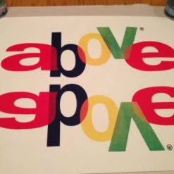 Art Prints Flipper - 2013 ABOVE Poster Print Normal Flipper Edition Of 50 Signed And #d 12 Art Prints Flipper - 2013 ABOVE Poster Print Normal Flipper Edition Of 50 Signed And #d