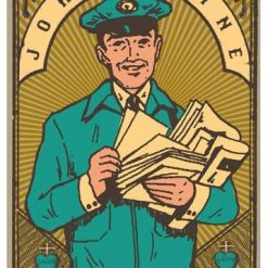 Colorado John Prine - 2015 Scrojo Poster Aspen, CO Belly Up