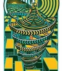 Pearl Jam - 2013 Brad Klausen Print Lollapalooza Poster Sao Paulo, Brazil S/N Gig Posters