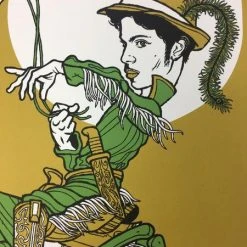 Of Montreal - 2010 Todd Slater Poster Dallas, TX Granada Theater Gig Posters