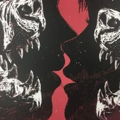 Kings Of Leon - 2009 Todd Slater Poster Philadelphia, PA The Spectrum