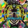 Foil Posters Metallica - 2019 Erica Henderson Poster Milan, Italy FOIL San Siro