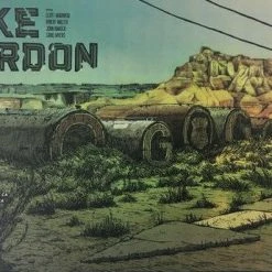 Mike Gordon - 2018 Landland Poster Winter Tour Gig Posters