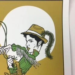 Of Montreal - 2010 Todd Slater Poster Dallas, TX Granada Theater Gig Posters