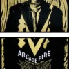 Arcade Fire - 2014 Rob Jones Poster Print Reflektor Tour SUNSHINE Silent Giants