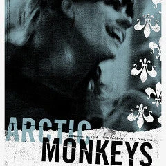 Arctic Monkeys - 2014 Third Alert Designs Poster St. Louis