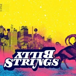Billy Strings - 2021 Rob Jones Poster Las Vegas, NV N2 AP Gig Posters