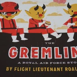 Gremlins - 2015 Adam Hanson Poster