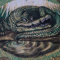 The Enormous Crocodile - 2015 Zeb Love Poster