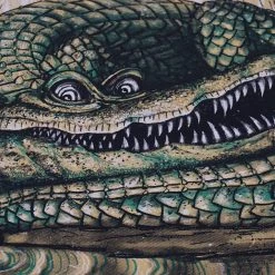 The Enormous Crocodile - 2015 Zeb Love Poster