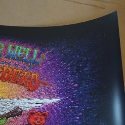 Grateful Dead - 2015 Marq Spusta Poster Chicago, IL Fare Thee Well 13 Grateful Dead - 2015 Marq Spusta Poster Chicago, IL Fare Thee Well