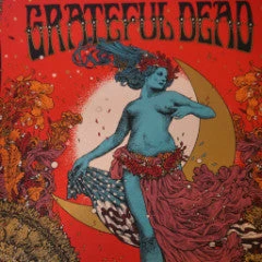 Grateful Dead - 2015 Richey Beckett Poster Santa Clara, CA
