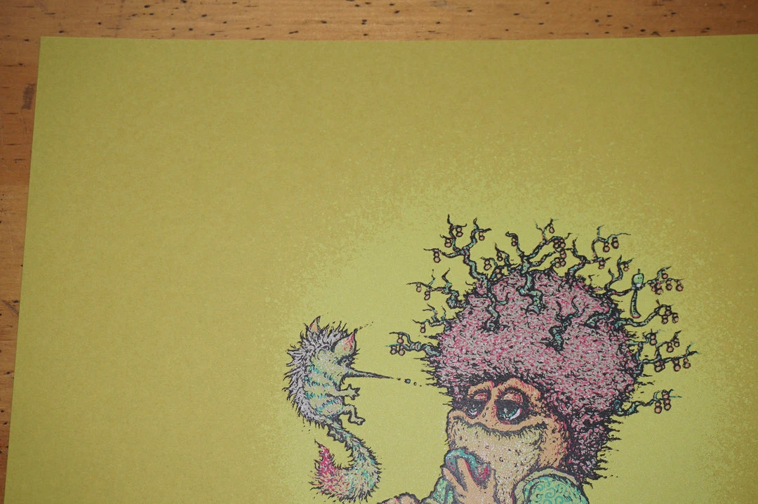 Nibbles - 2016 Marq Spusta 1st Edition Signed And Numbered C2E2 Poster Print Art Prints 4 Nibbles - 2016 Marq Spusta 1st Edition Signed And Numbered C2E2 Poster Print Art Prints